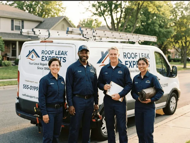 Roof Leak Repair company in Swiss, WV