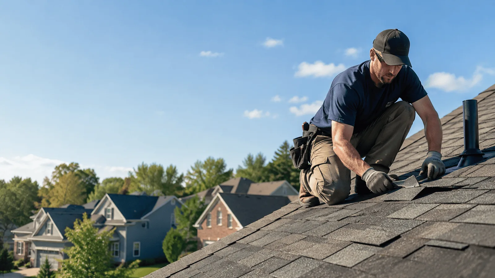 Roof Leak Repair in Swiss, WV near me